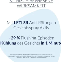 LETI SR Anti Rötungen Gesichtsspray aktiv 75 ml