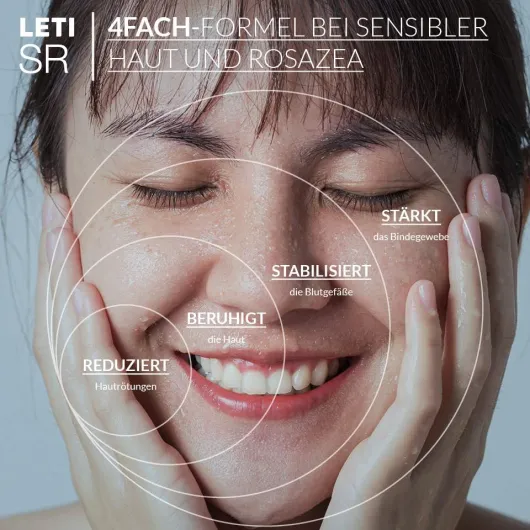 LETI SR Anti Rötungen Gesichtsspray aktiv 75 ml