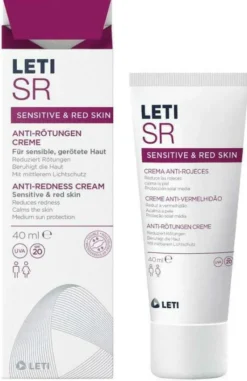 LETI SR Anti Rötungen SPF 20 40 ml Gesichtscreme