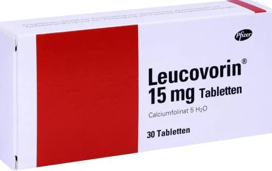 Leucovorin 15 mg Tabletten 30 Tabletten
