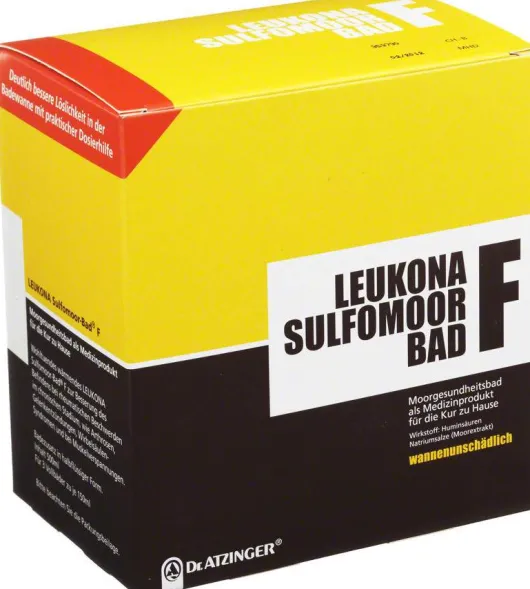 Leukona Sulfomoor Bad F