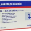 Leukotape Classic 10mx3,75cm Blau 12 Binden