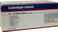 Leukotape Classic 10 M X 3,75 cm Gelb 12 Binden