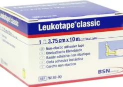 Leukotape Classic 10 M X 3,75 cm Gelb 1 Binde