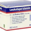 Leukotape Classic 10 M X 3,75 cm Grün 1 Binde