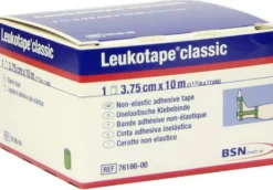 Leukotape Classic 10 M X 3,75 cm Grün 1 Binde