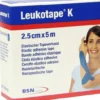 Leukotape K 2,5cm Blau