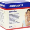Leukotape K 5cm Hautfarben