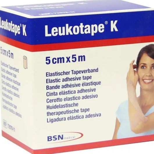 Leukotape K 5cm Hautfarben