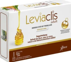 Leviaclis Erwachsene Klistiere bei Verstopfung 60 G