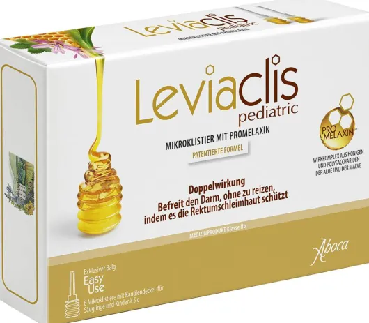Leviaclis Kinder Klistiere bei Verstopfung 30 G