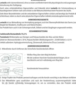 Leviaclis Kinder Klistiere bei Verstopfung 30 G