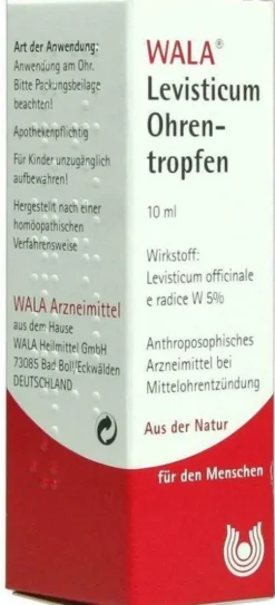 Levisticum Ohrentropfen 10 ml Ohrentropfen