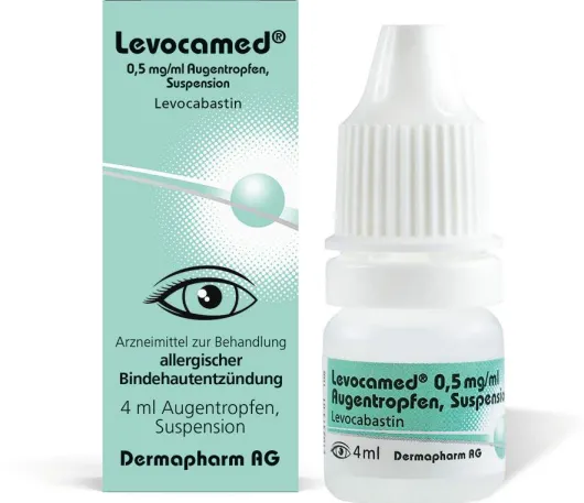 Levocamed Augentropfen 4 ml