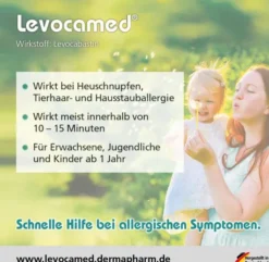 Levocamed Augentropfen 4 ml
