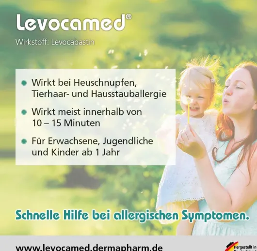 Levocamed Augentropfen 4 ml