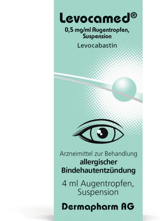 Levocamed Augentropfen 4 ml