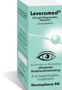 Levocamed Augentropfen 4 ml