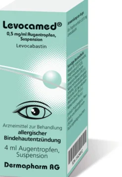 Levocamed Augentropfen 4 ml