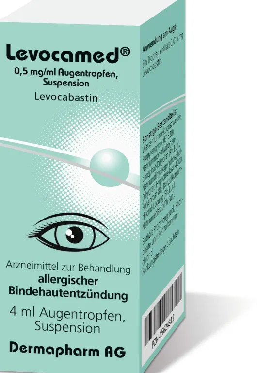 Levocamed Augentropfen 4 ml