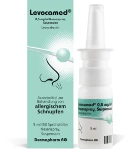 Levocamed Nasenspray 5 ml