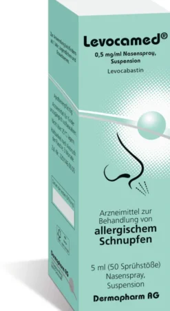 Levocamed Nasenspray 5 ml