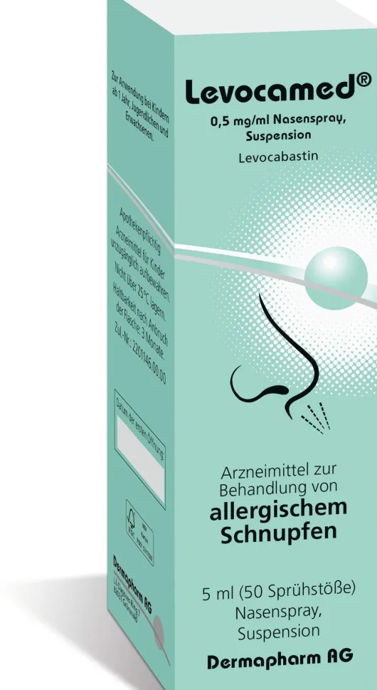 Levocamed Nasenspray 5 ml