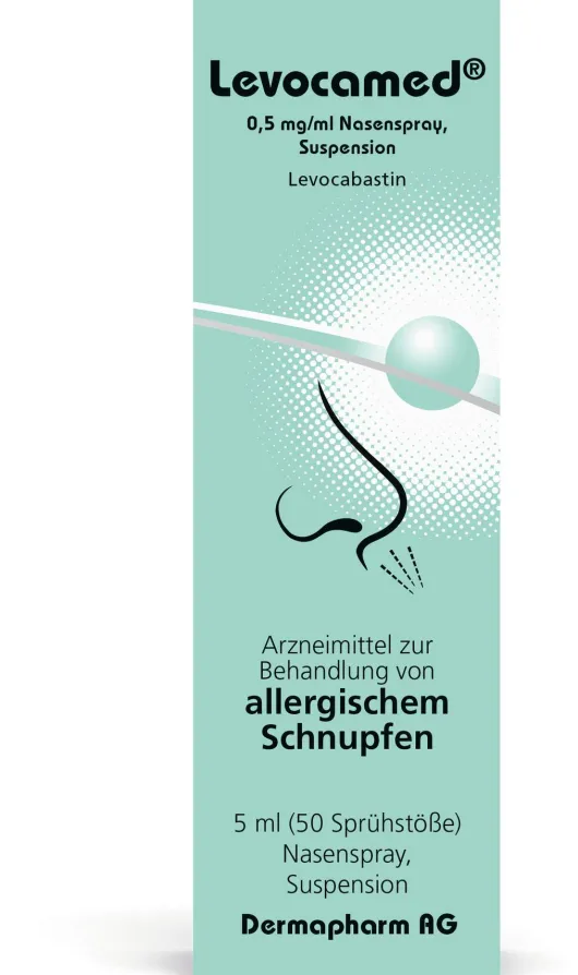 Levocamed Nasenspray 5 ml