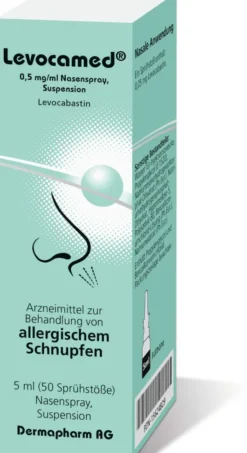Levocamed Nasenspray 5 ml