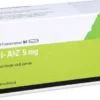 Levoceti Abz 5 mg 50 Filmtabletten