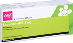 Levoceti Abz 5 mg 50 Filmtabletten