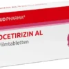 Levocetirizin Al 5 mg 20 Filmtabletten