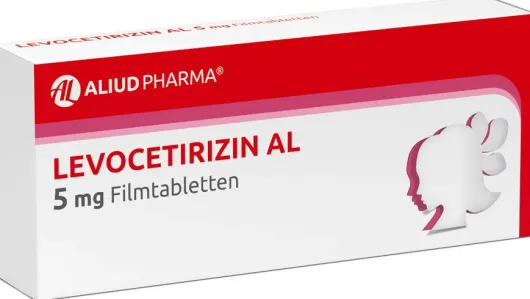 Levocetirizin Al 5 mg 20 Filmtabletten