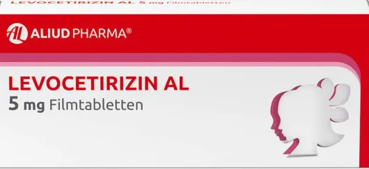 Levocetirizin Al 5 mg 20 Filmtabletten