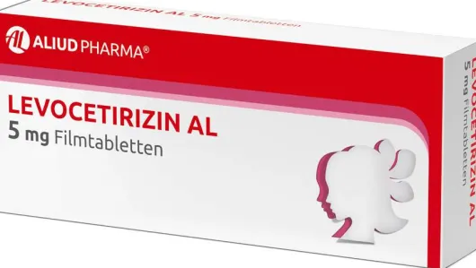 Levocetirizin Al 5 mg 50 Filmtabletten
