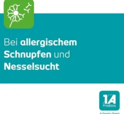 Levocetirizin 1a Pharma 5 mg 20 Filmtabletten
