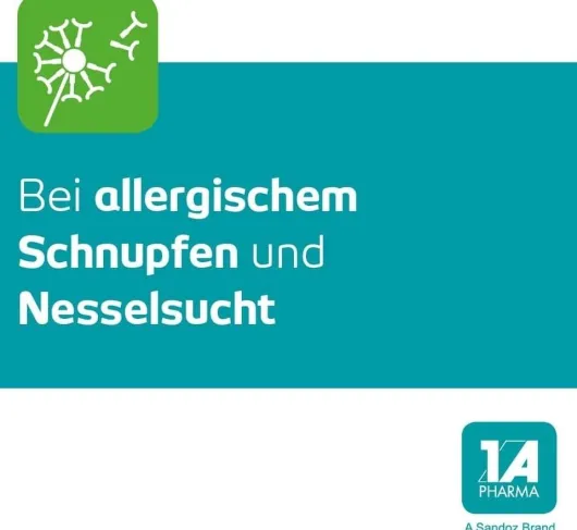 Levocetirizin 1a Pharma 5 mg 100 Tabletten