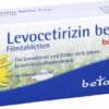 Levocetirizin Beta 5 mg 50 Filmtabletten