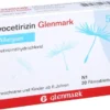Levocetirizin Glenmark 5 mg 20 Filmtabletten