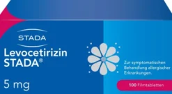 Levocetirizin Stada 5 mg 100 Filmtabletten