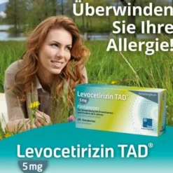 Levocetirizin Tad 5 mg 100 Filmtabletten