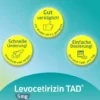 Levocetirizin Tad 5 mg 50 Filmtabletten