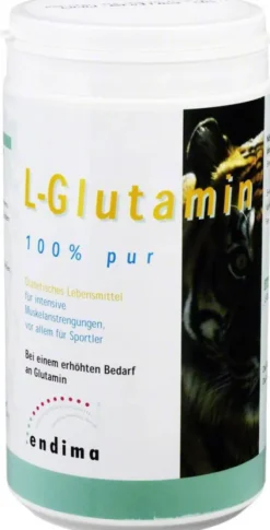 L Glutamin 100 % Pur 500 G Pulver