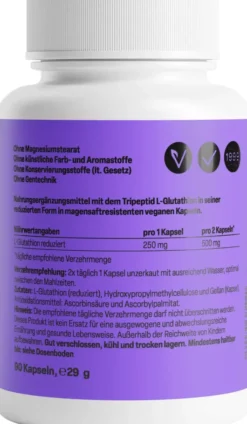 L - Glutathion 90 Kapseln