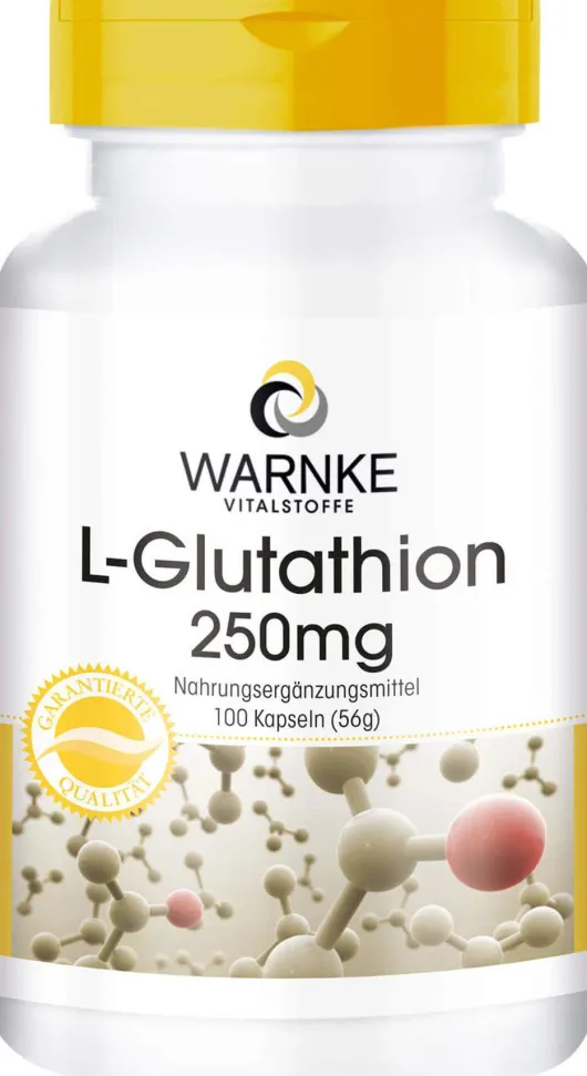 L-Glutathion 250 mg 100 Kapseln