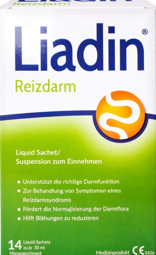 Liadin Reizdarm Sachets Suspension 14 Stück