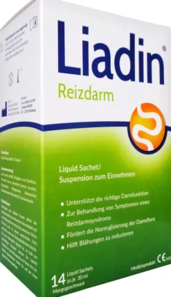 Liadin Reizdarm Sachets Suspension 14 Stück