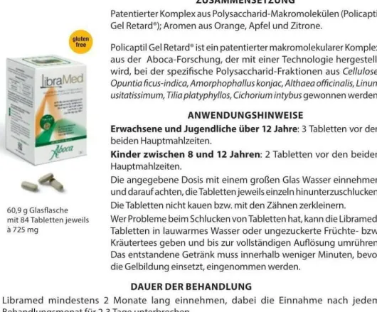 Libramed 84 Tabletten