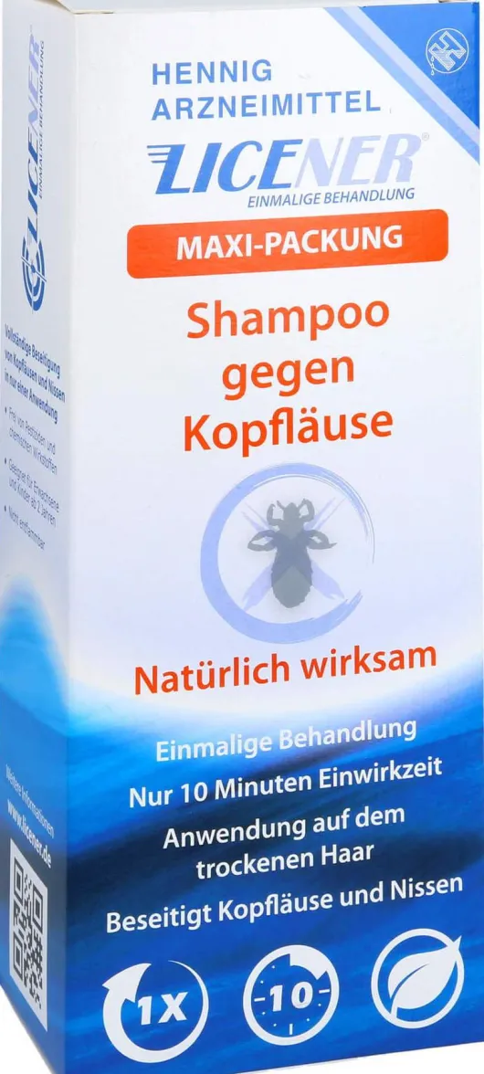 Licener Gegen Kopfläuse Shampoo Maxi-Packung 200 ml