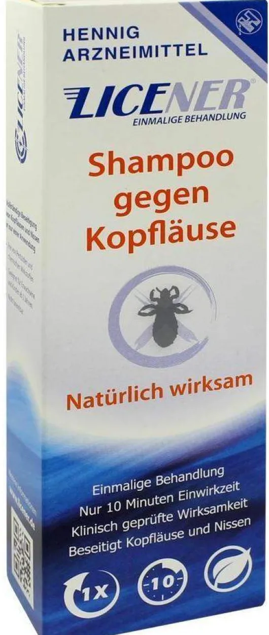 Licener Hennig 100 ml Shampoo